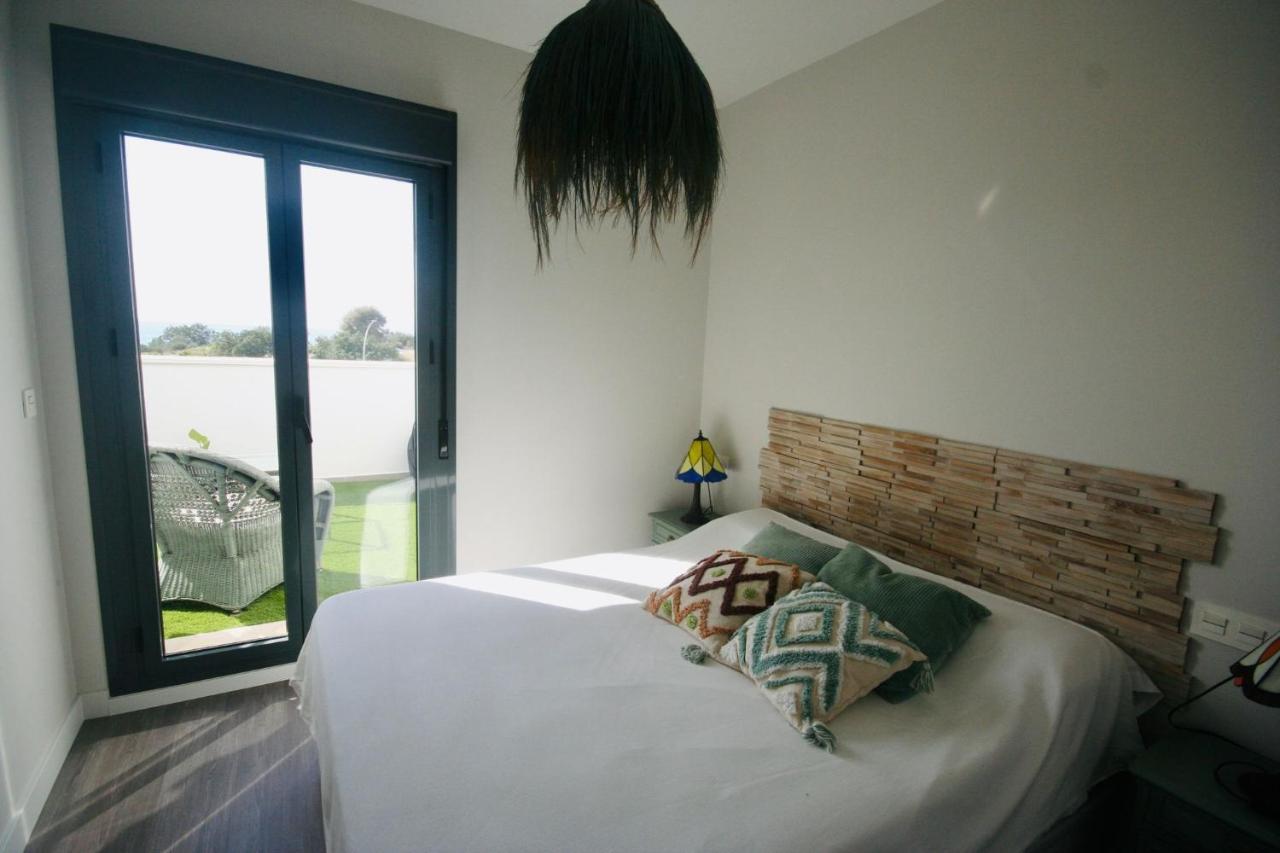 Atico Con Piscina, Golf, Vistas Al Mar Lejlighed Torre de Benagalbon Eksteriør billede