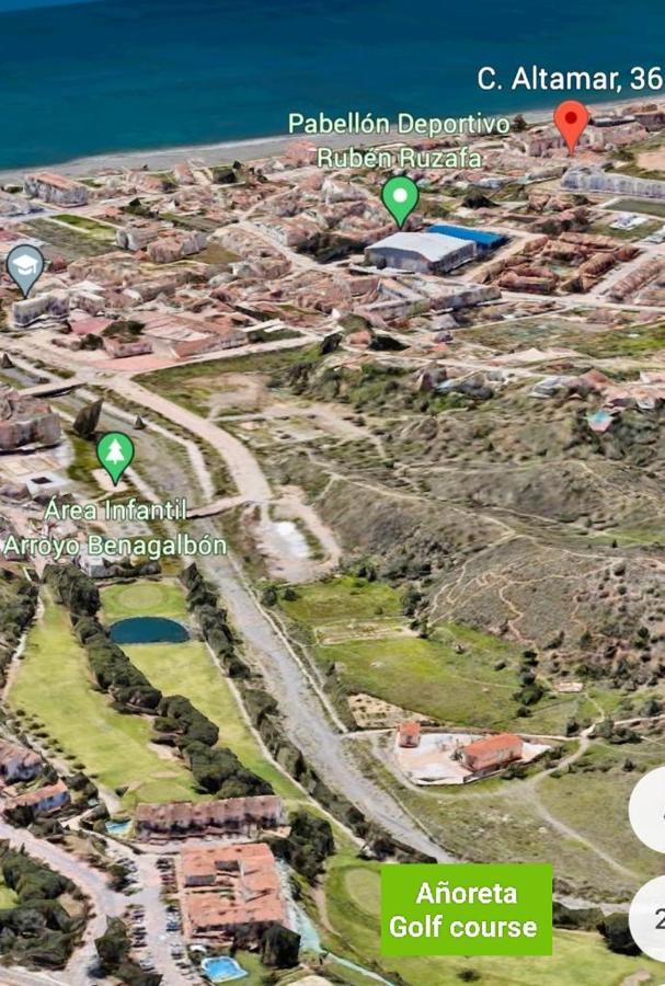 Atico Con Piscina, Golf, Vistas Al Mar Lejlighed Torre de Benagalbon Eksteriør billede