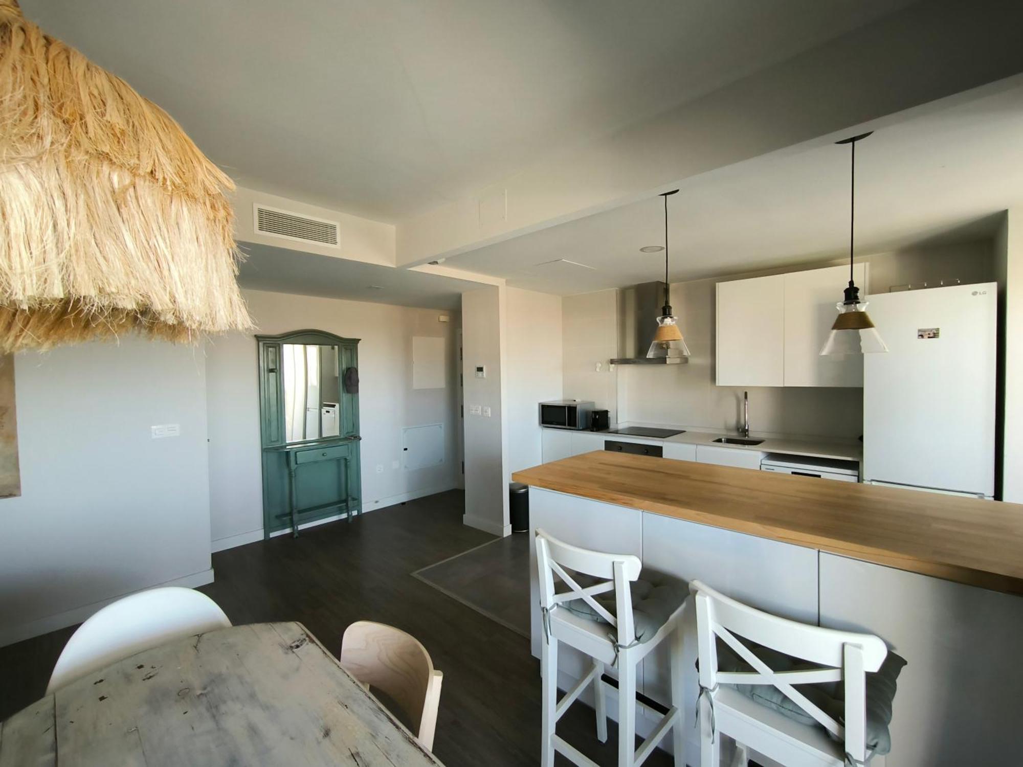 Atico Con Piscina, Golf, Vistas Al Mar Lejlighed Torre de Benagalbon Eksteriør billede