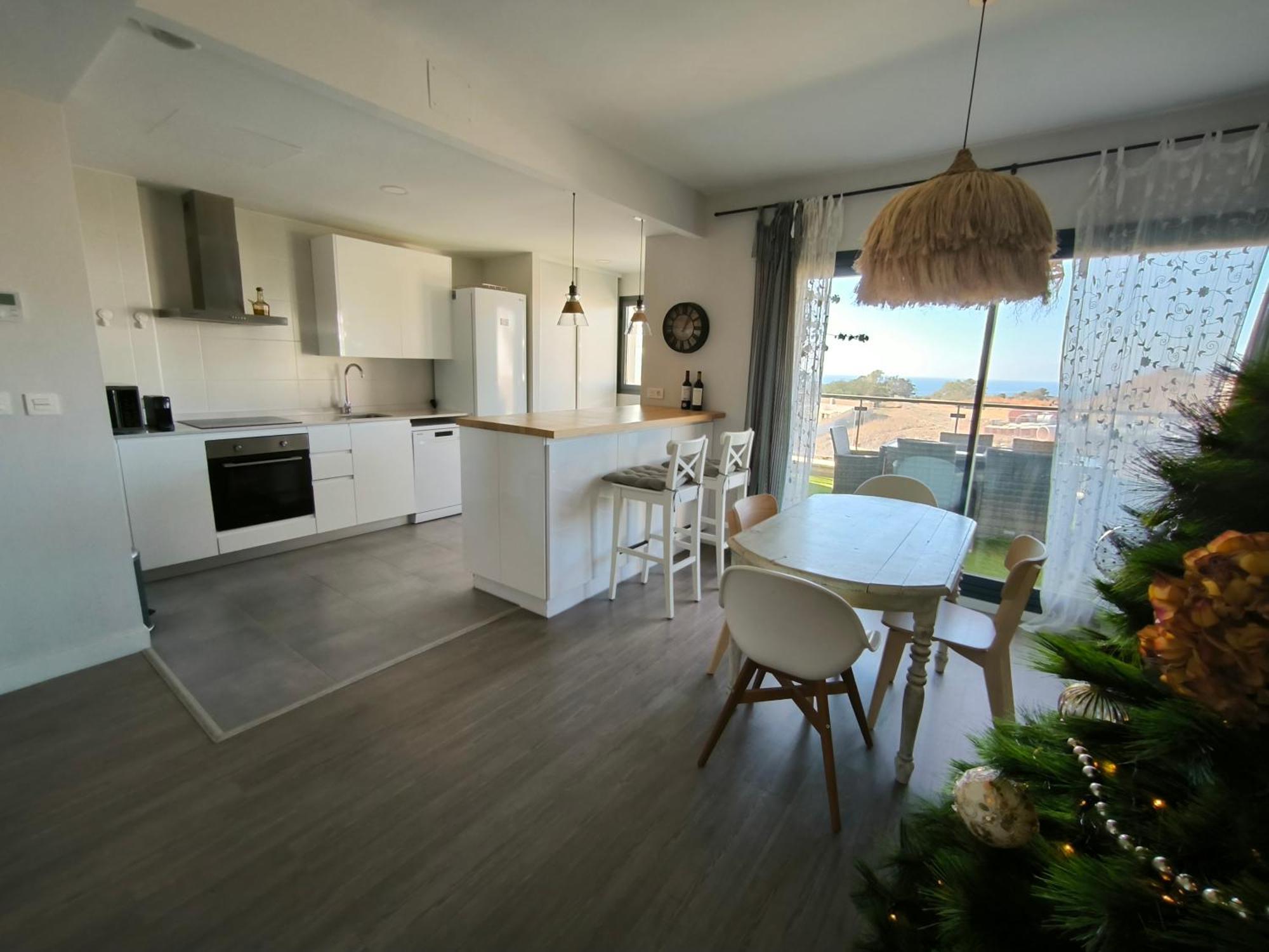 Atico Con Piscina, Golf, Vistas Al Mar Lejlighed Torre de Benagalbon Eksteriør billede
