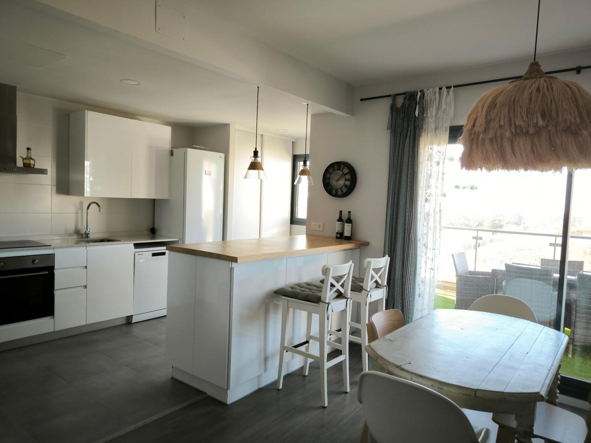 Atico Con Piscina, Golf, Vistas Al Mar Lejlighed Torre de Benagalbon Eksteriør billede