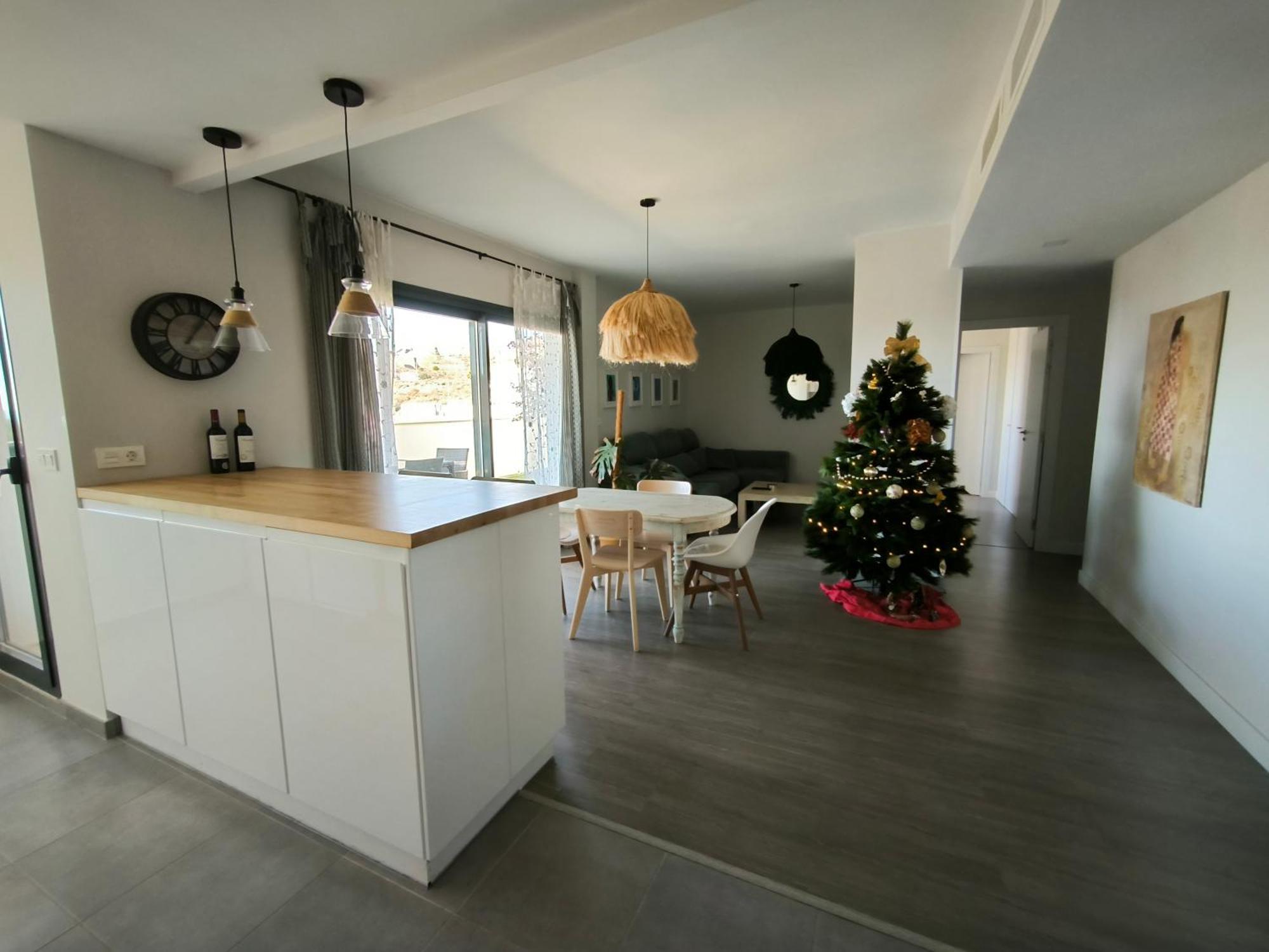 Atico Con Piscina, Golf, Vistas Al Mar Lejlighed Torre de Benagalbon Eksteriør billede